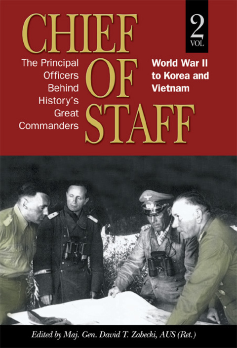 Cover image for book Chief of Staff, Vol. 2