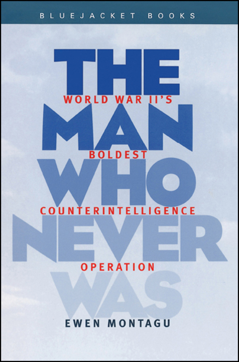 Cover image for book Man Who Never Was
