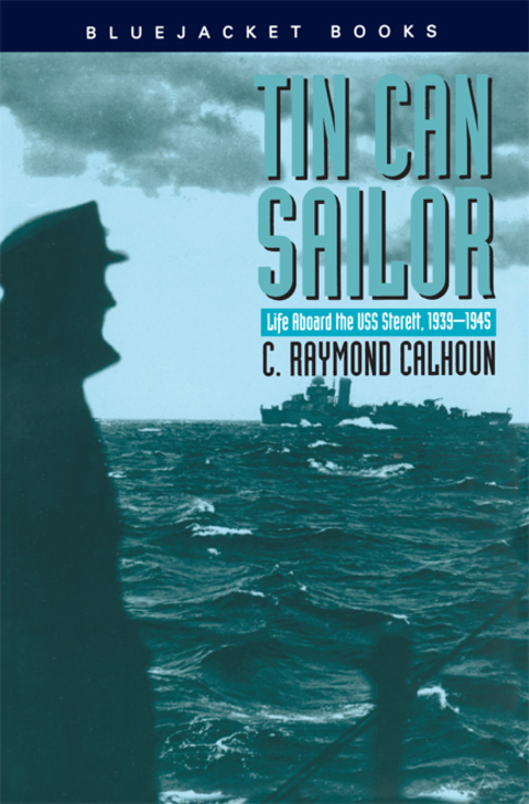 Cover image for book Tin Can Sailor