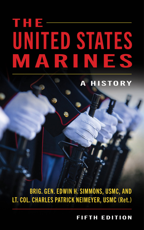 Cover image for book The United States Marines