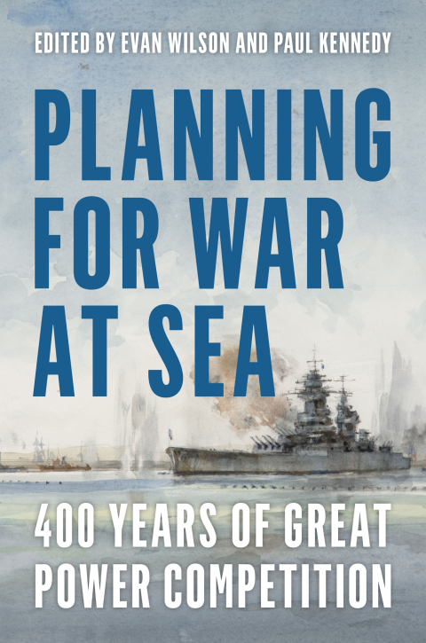 Cover image for book Planning for War at Sea