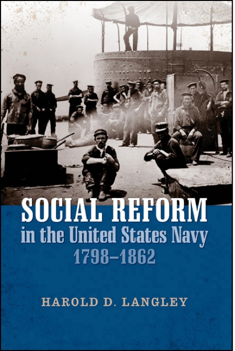 Cover image for book Social Reform in the United States Navy, 1798-1862