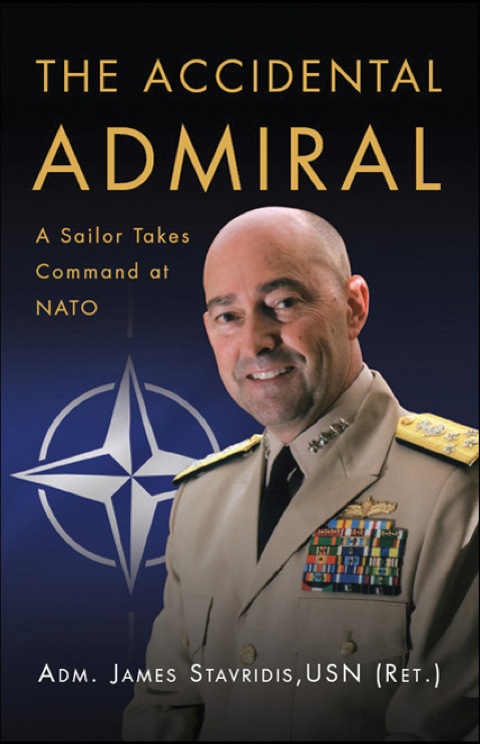 Cover image for book The Accidental Admiral