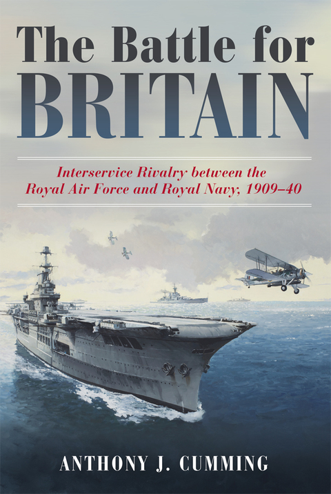 Cover image for book The Battle for Britain