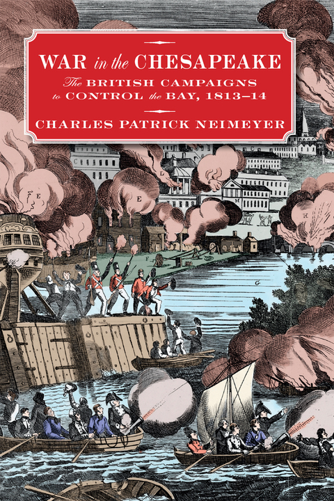 Cover image for book War in the Chesapeake