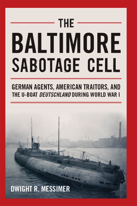 Cover image for book The Baltimore Sabotage Cell