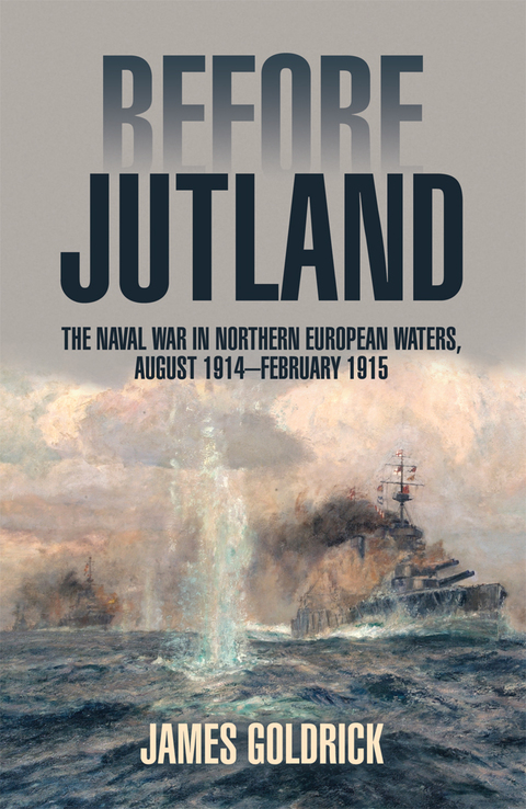 Cover image for book Before Jutland