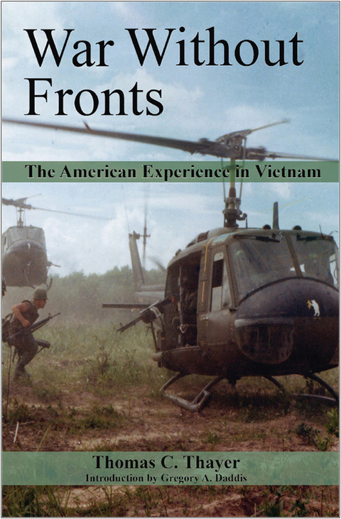 Cover image for book War Without Fronts
