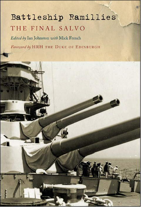 Cover image for book Battleship Ramillies