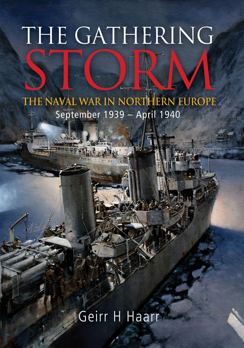 Cover image for book The Gathering Storm
