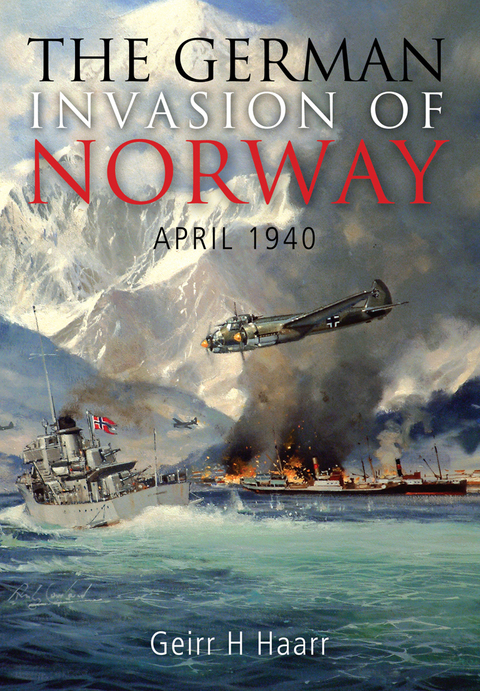 Cover image for book The German Invasion of Norway, April 1940