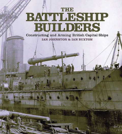 Cover image for book The Battleship Builders