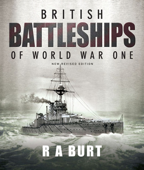 Cover image for book British Battleships of World War One