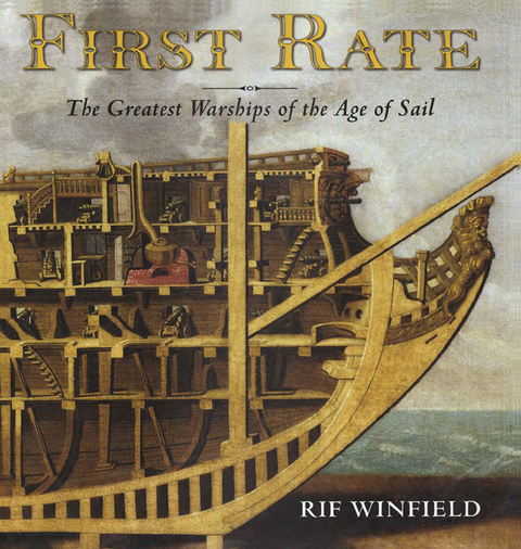 Cover image for book First Rate