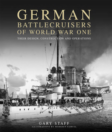 Cover image for book German Battlecruisers of World War One