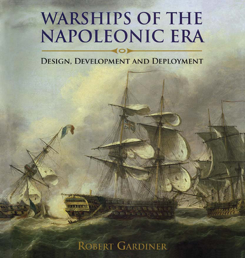 Cover image for book Warships of the Napoleonic Era