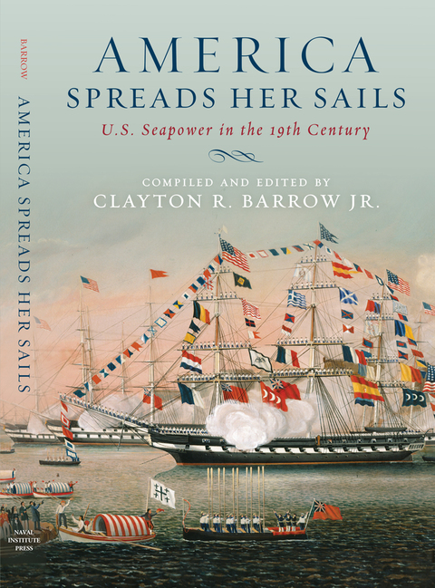 Cover image for book America Spreads Her Sails