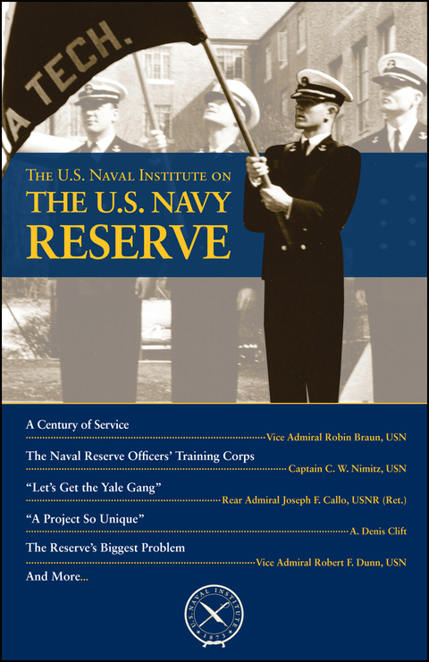 Cover image for book The U.S. Naval Institute on U.S. Navy Reserve