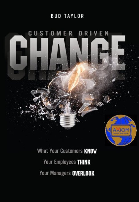 Cover image for book Customer-Driven Change