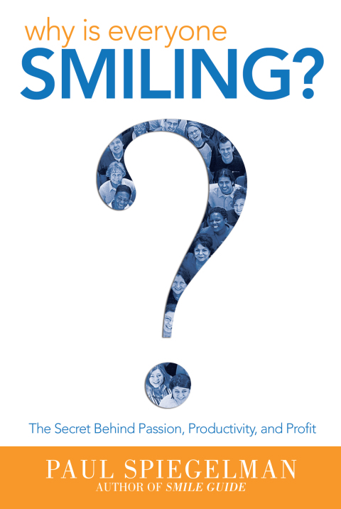Cover image for book Why is Everyone Smiling?