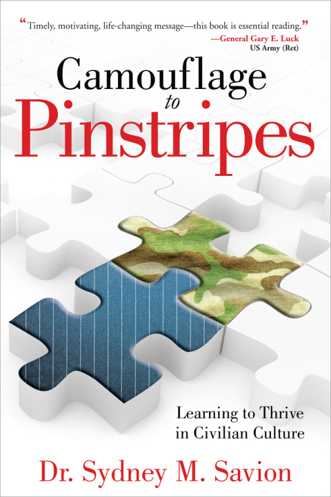 Cover image for book Camouflage to Pinstripes