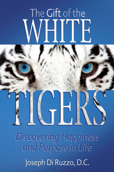 Cover image for book The Gift of the White Tigers