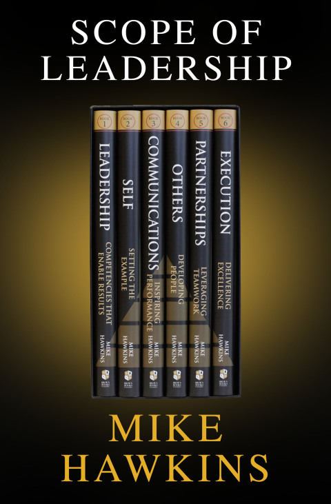 Cover image for book SCOPE of Leadership Book Series