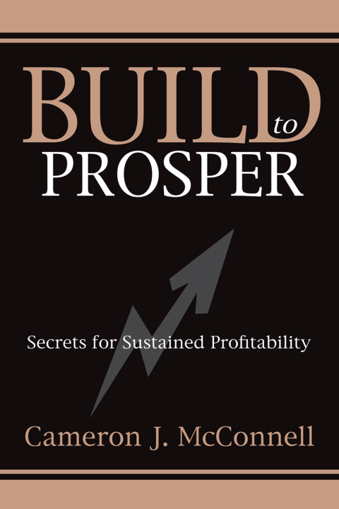 Cover image for book Build to Prosper