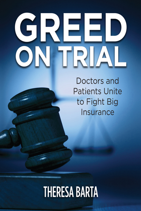 Cover image for book Greed on Trial