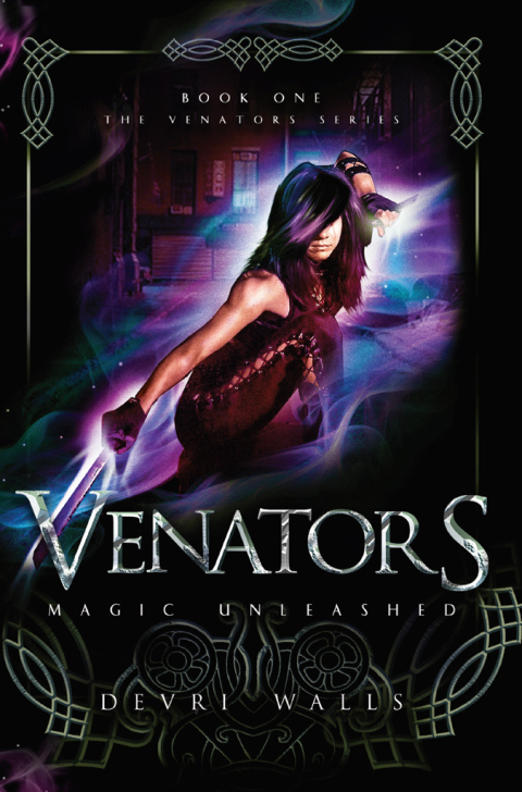 Cover image for book Venators: Magic Unleashed