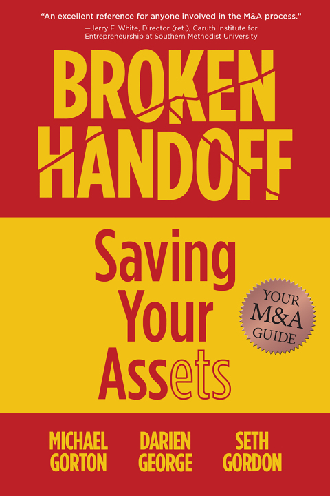 Cover image for book Broken Handoff