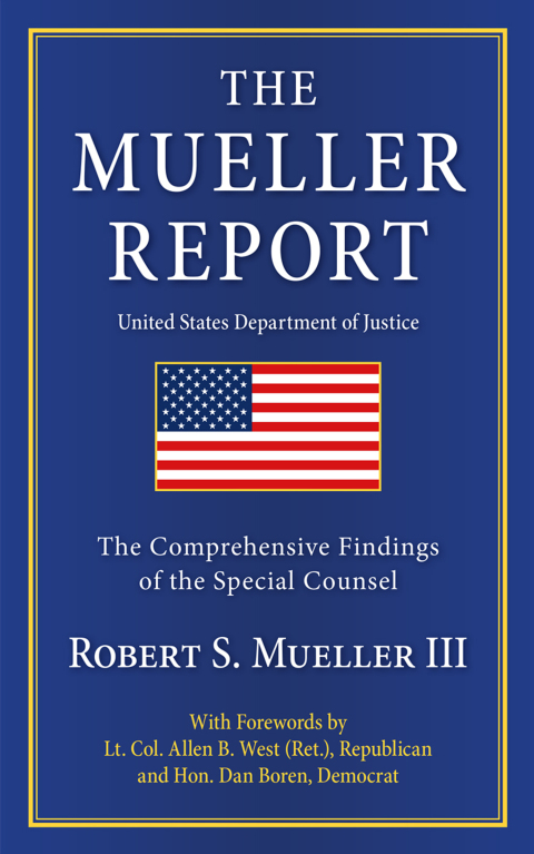 Cover image for book The Mueller Report