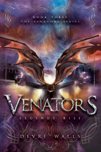 Cover image: Venators: Legends Rise 9781612544427