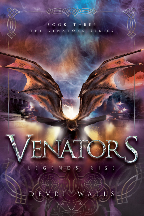 Cover image for book Venators: Legends Rise