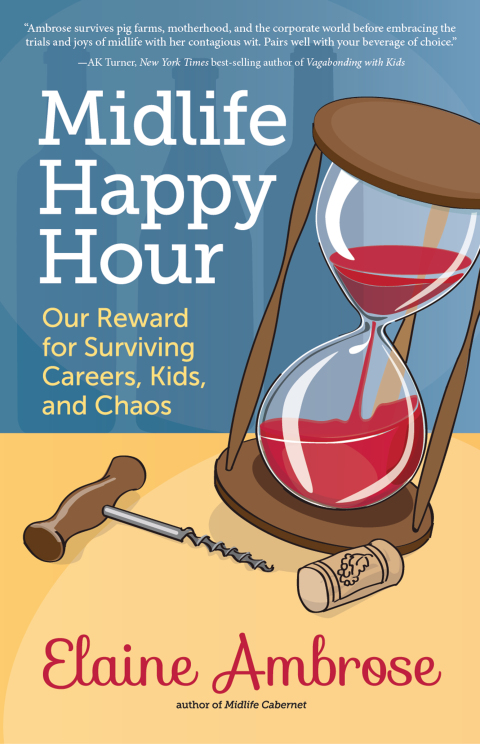 Cover image for book Midlife Happy Hour