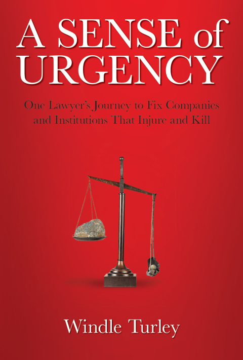 Cover image for book A Sense of Urgency