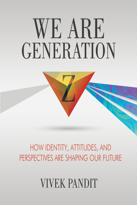 Cover image for book We Are Generation Z