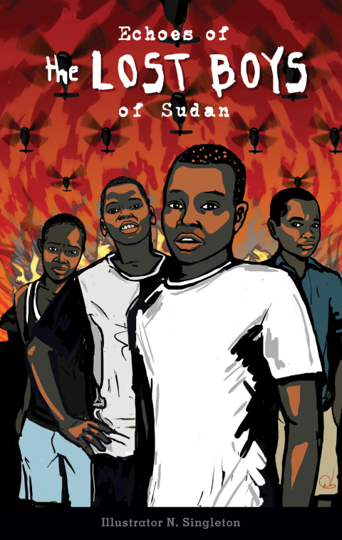 Cover image for book Echoes of the Lost Boys of Sudan