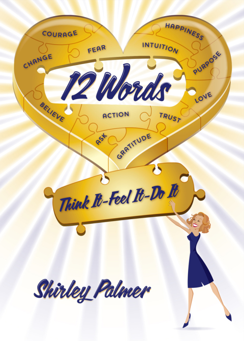 Cover image for book 12 Words