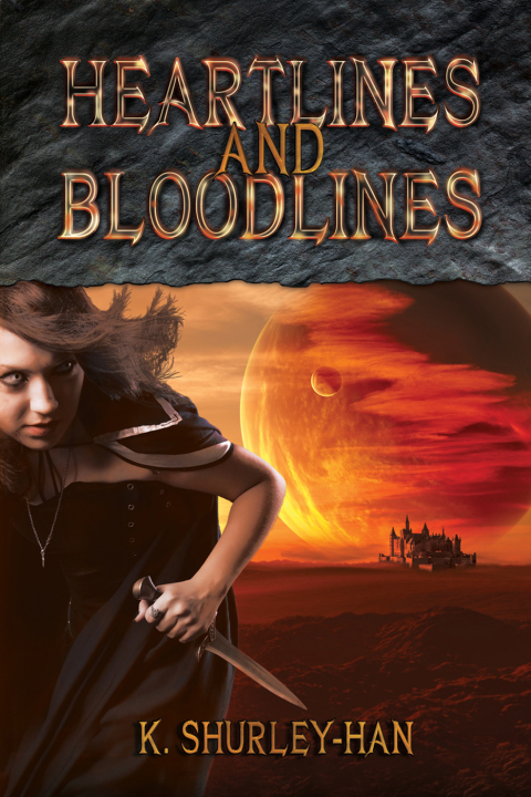 Cover image for book Heartlines and Bloodlines