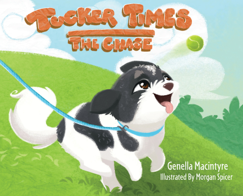 Cover image for book Tucker Times: The Chase