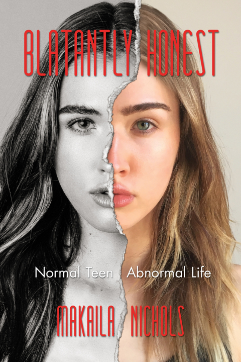 Cover image for book Blatantly Honest