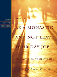 صورة الغلاف: How to Be a Monastic and Not Leave Your Day Job 9781557254498