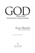 God, Where are You? - Enzo Bianchi