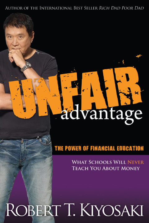 Cover image for book Unfair Advantage