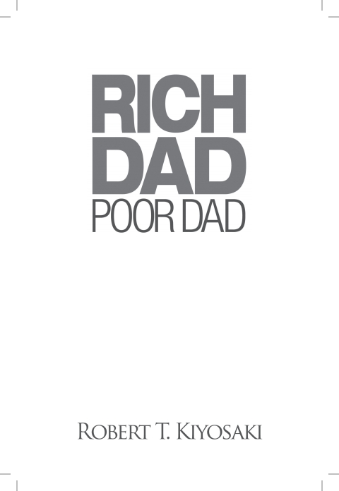 Cover image for book Rich Dad Poor Dad