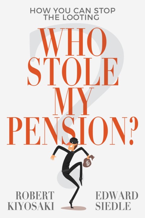 Cover image for book Who Stole My Pension?