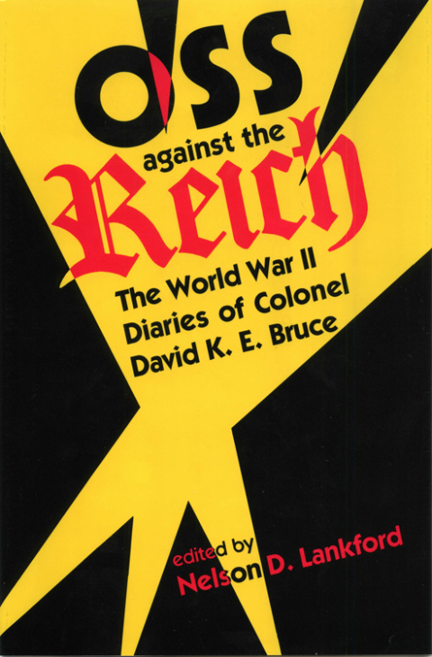Cover image for book OSS Against the Reich