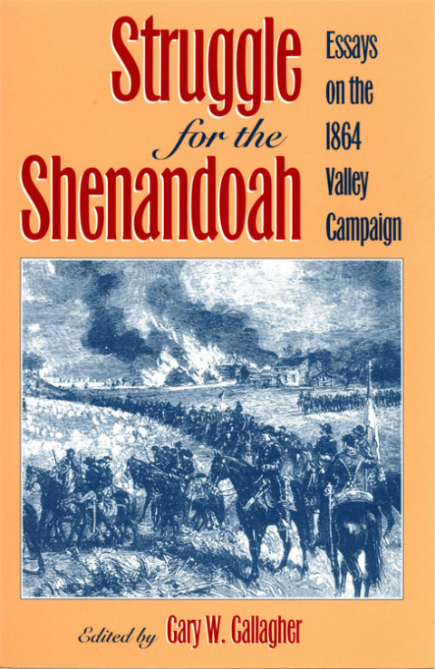 Cover image for book Struggle for the Shenandoah