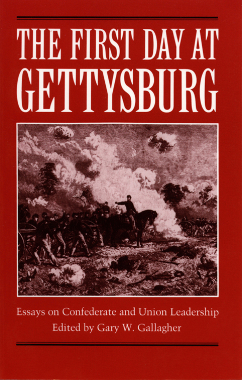 Cover image for book The First Day at Gettysburg